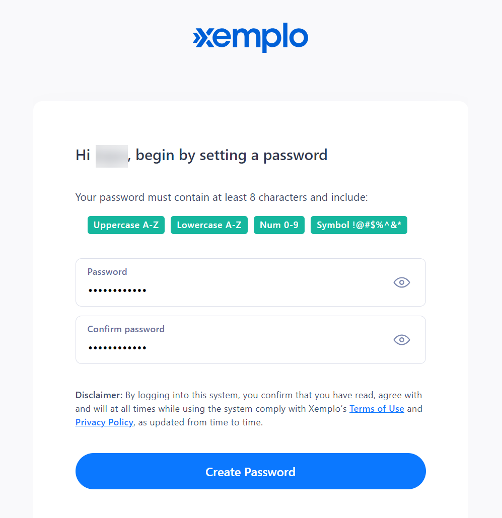A screenshot of a login page

Description automatically generated
